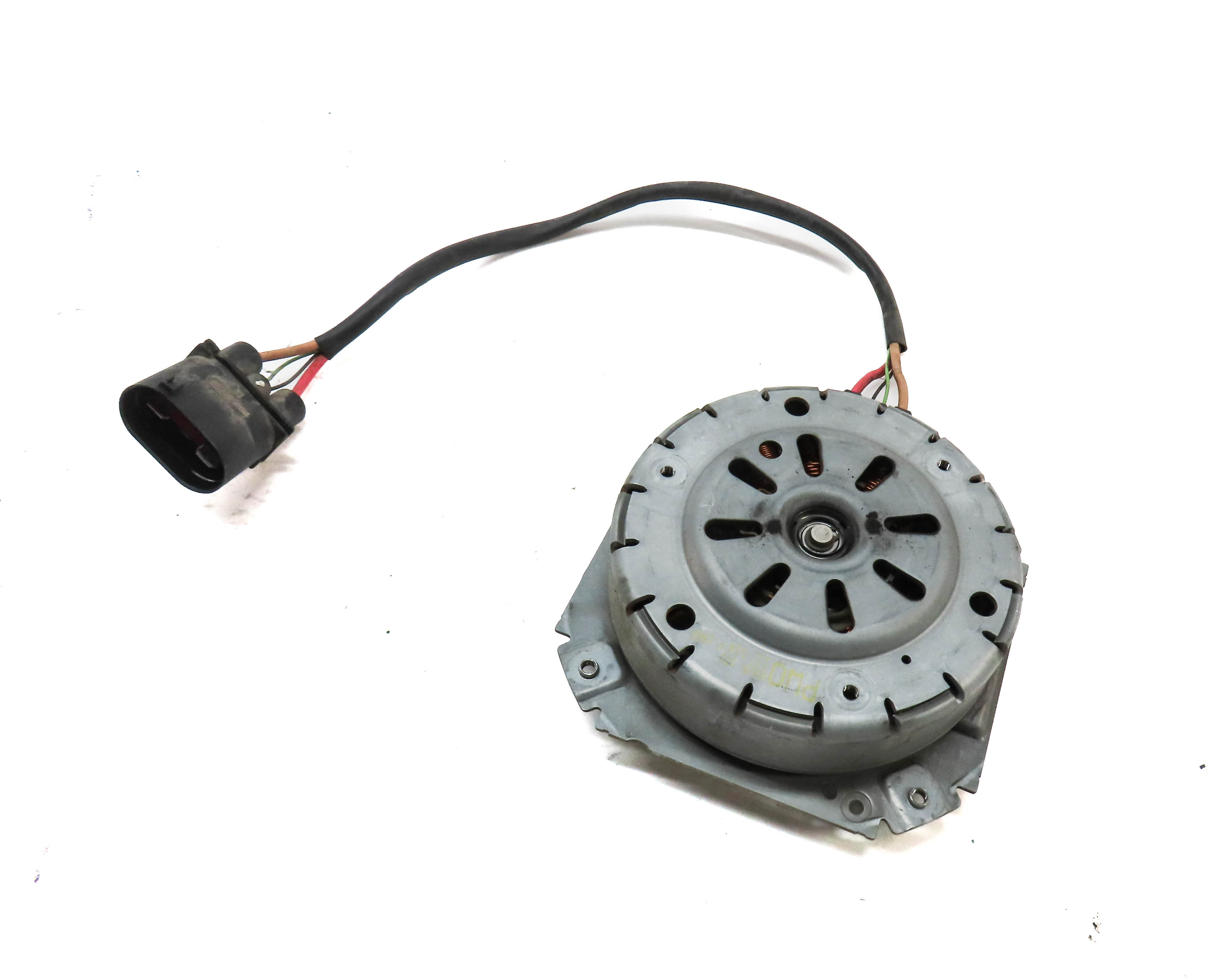 2011-2014 AUDI A8 (D4 4H) 4.2L / 6.3L ENGINE - RADIATOR COOLING FAN MOTOR — exact item pictured
